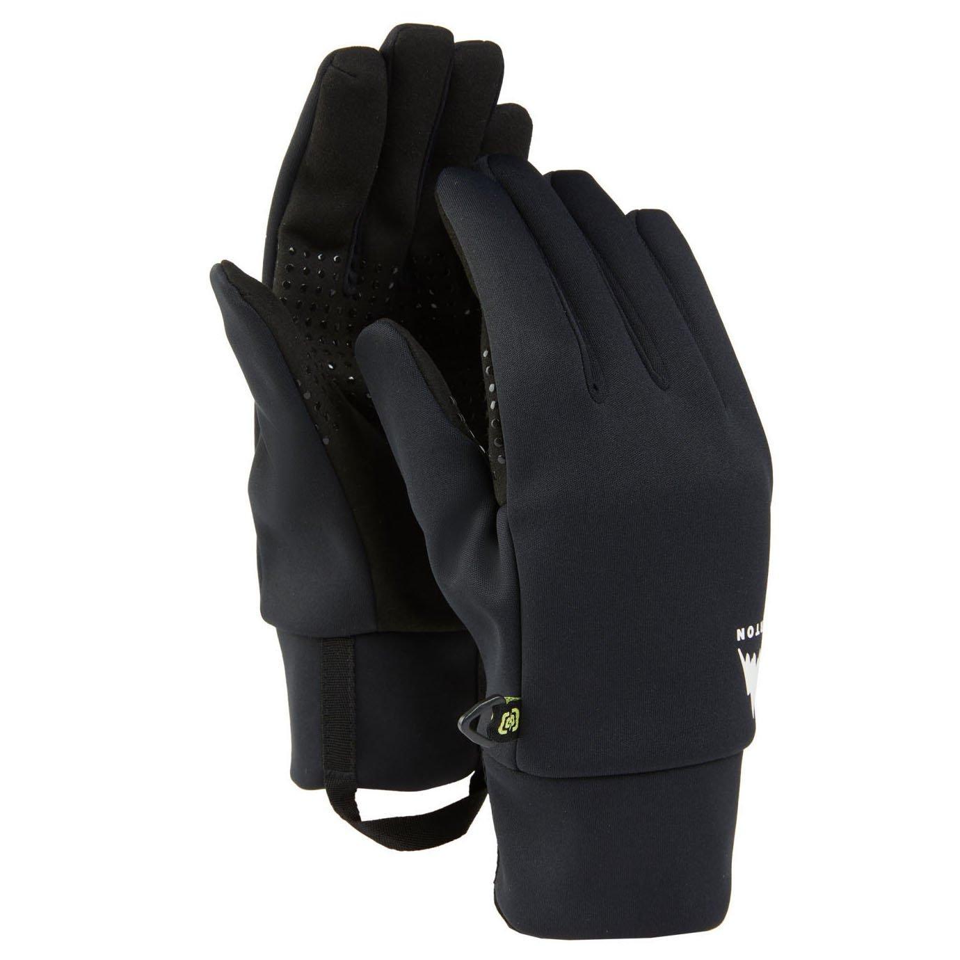 Burton | Women's Touch N Go Liner Gloves, True Black, Size Medium