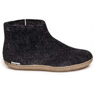 Glerups Unisex Wool Leather Sole Slipper Boot