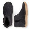 Unisex Wool Slipper Boot