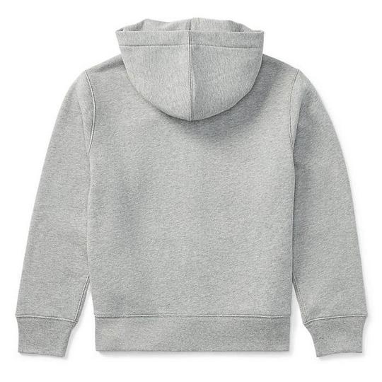 Junior Boys 8 20 Cotton Blend Fleece Hoodie Ralph Lauren Childrenswear Sporting Life Online