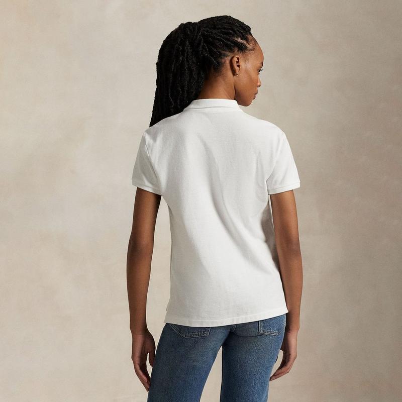 Polo Ralph Lauren Polo en maille &agrave; coupe classique pour femmes