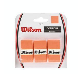 Wilson Ruban de recouvrement Pro - orange (paquet de 3)