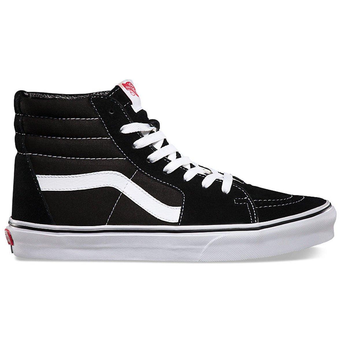 Vans | Unisex Sk8-Hi Shoes, Black, Size M12/W13.5