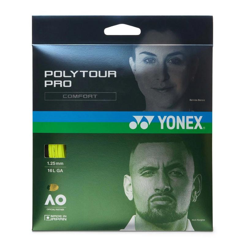 Yonex PolyTour Pro 125 16G Tennis String