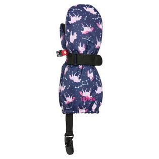 Kombi Mitaines Crazy Cariboo pour enfants [2-6]