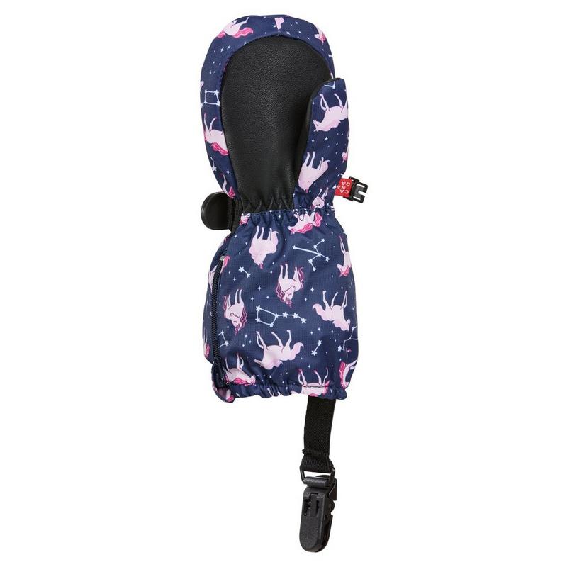 Kombi Mitaines Crazy Cariboo pour enfants [2-6]