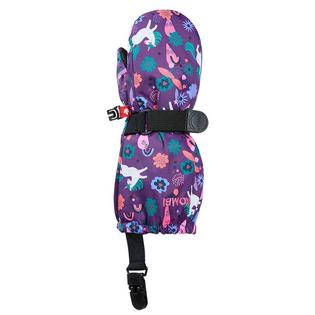 Kombi Mitaines Crazy Cariboo pour enfants [2-6]