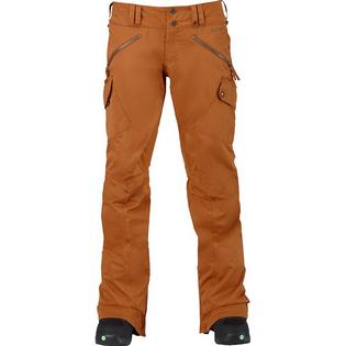 Burton Pantalon de planche &agrave; neige TWC Hot Shot pour filles juniors