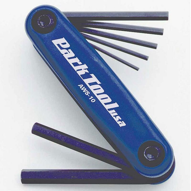 Park Tool Ensemble de cl&eacute;s hexagonales pliantes