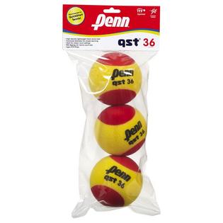 BALLES DE TENNIS EN MOUSSE QST 36