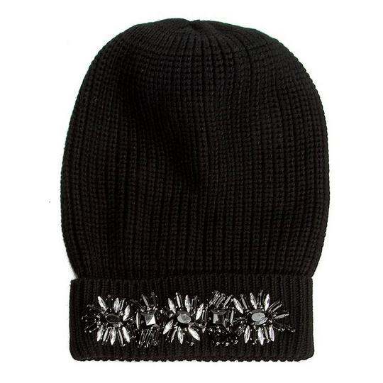 Armani Jeans Women s Jewel Wool Tuque