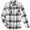 Grey | Men's Box Flannel Shirt