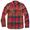 Paprika | Men's Box Flannel Shirt