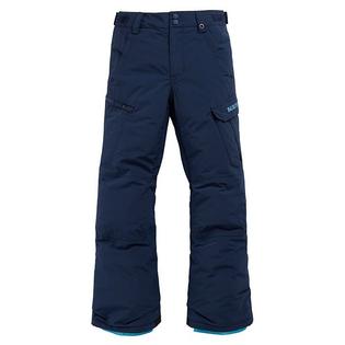 Burton Pantalon cargo Exile pour garçons juniors [8-16]