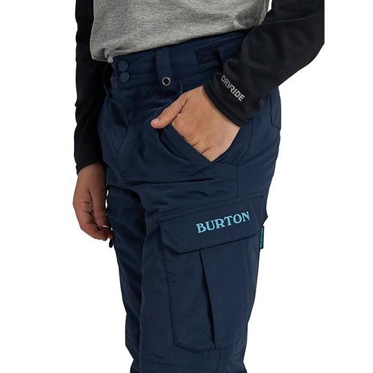 Amazon.com : Burton Boys' Exile Cargo Pant, Blue, X-Small
