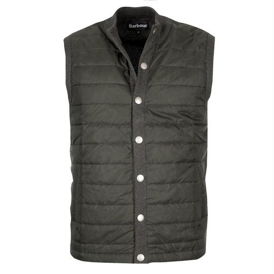 Barbour Men s Essential Vest Jacket Charcoal Size Large