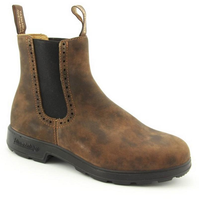 Blundstone Bottes #1351 Series brun rustique pour femmes