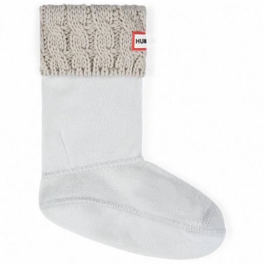 Juniors   4-7  Six-Stitch Cable Boot Sock
