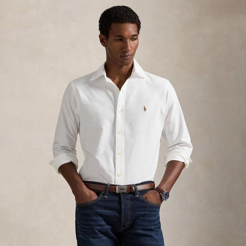 Polo Ralph Lauren Chemise oxford pour hommes