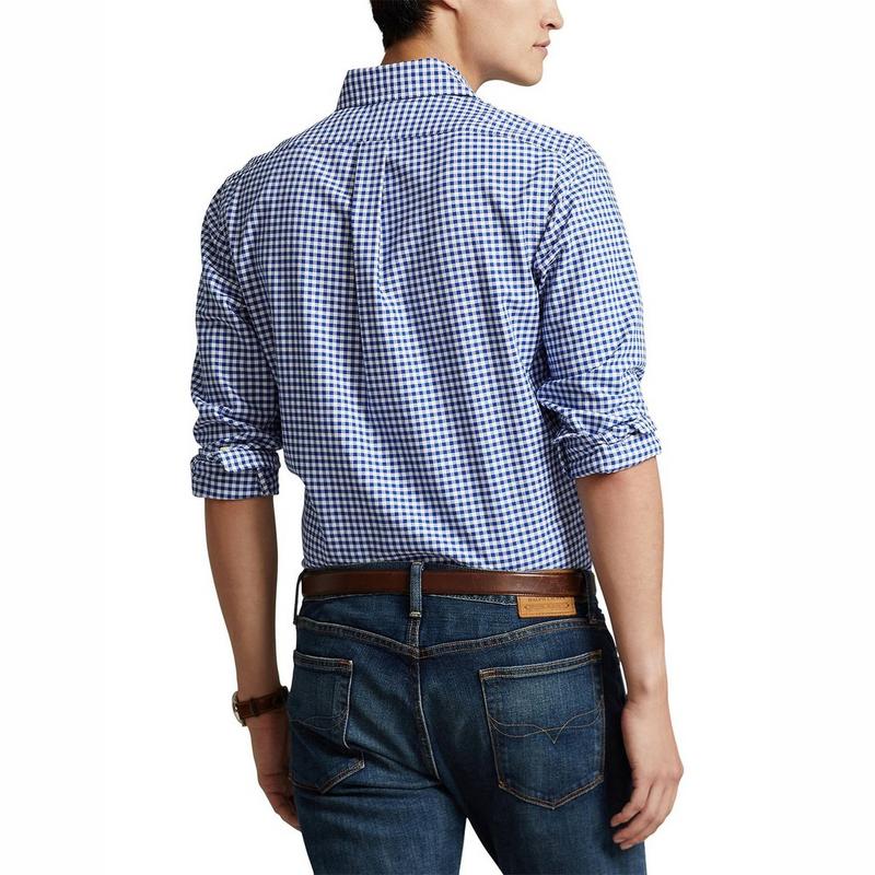 Polo Ralph Lauren Chemise oxford &agrave; carreaux pour hommes