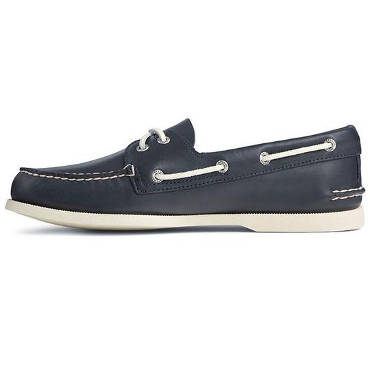 Sperry Men s Authentic Original 2 Eye Shoes Navy