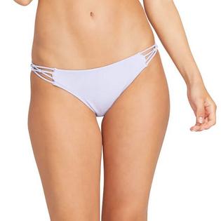 Volcom Bas de bikini Simply Solid pour femmes