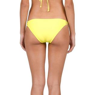 Volcom Bas de bikini Simply Solid pour femmes
