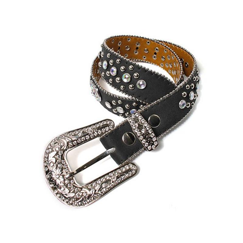 M&F Western Products Kids' Crystal Heart Belt