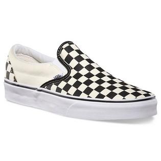 Vans Unisex Checkerboard Classic Slip-On Shoe