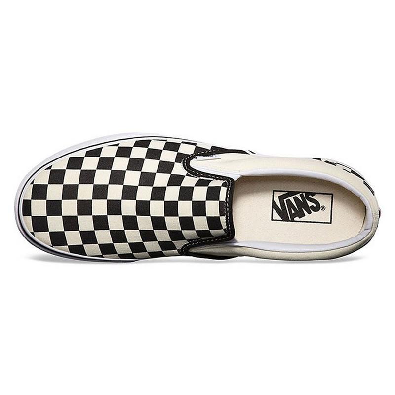 Vans Unisex Checkerboard Classic Slip-On Shoe