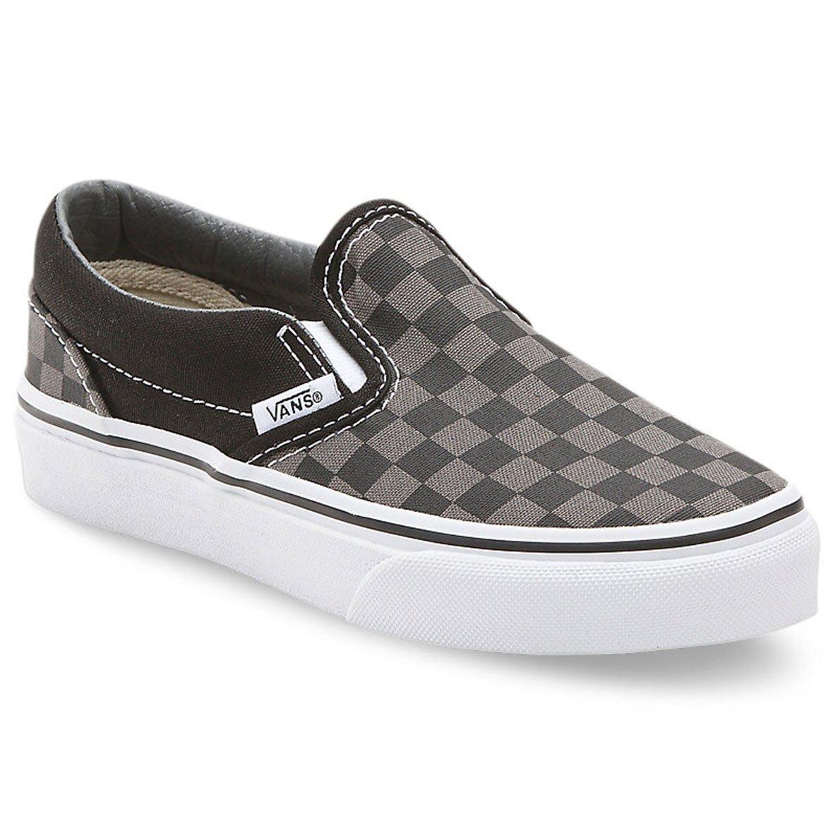 Kids checkered vans size 4 deals
