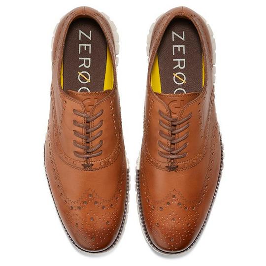 Mens zerogrand wingtip oxford best sale