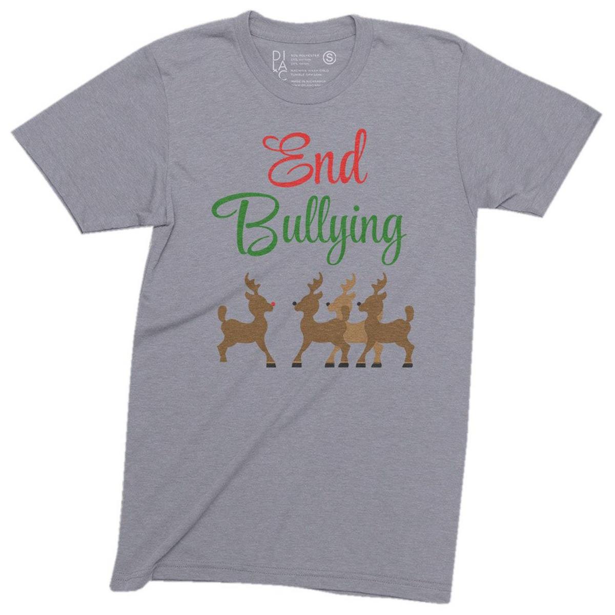 T-shirt End Bullying pour enfants