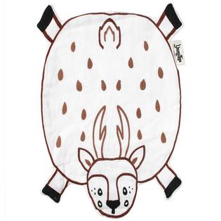 Young & Free Babies' Dribble Droolers Dasher The Deer Burp Cloth
