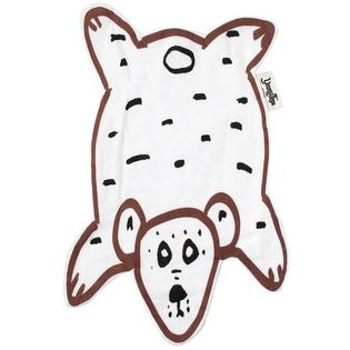 Young & Free Babies' Dribble Droolers Buddy The Bear Burp Cloth