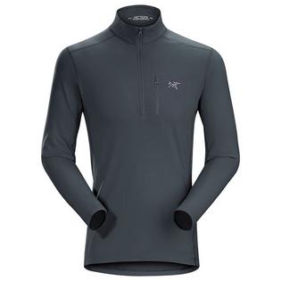 Men's Rho Lt Zip-Neck Top