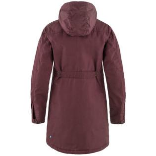 Fjallraven Parka rembourr&eacute; Kiruna pour femmes