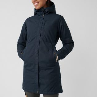 Parka rembourré Kiruna pour femmes