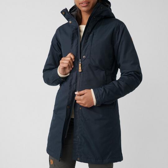 Fjallraven Kiruna Padded Parka M Dark Navy