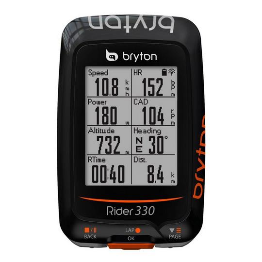 Rider 330E GPS Cycling Computer