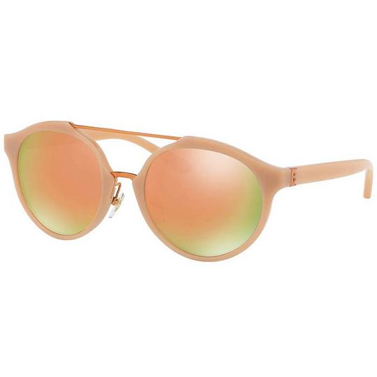 Double-Bridge Round Sunglasses