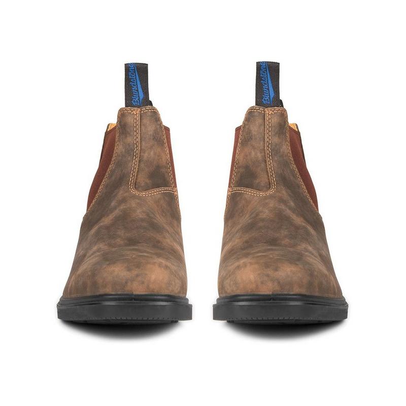 Blundstone Bottes #1391 The Winter Chisel - Brun rustique