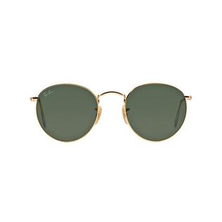 Ray-Ban Lunettes de soleil rondes en m&eacute;tal