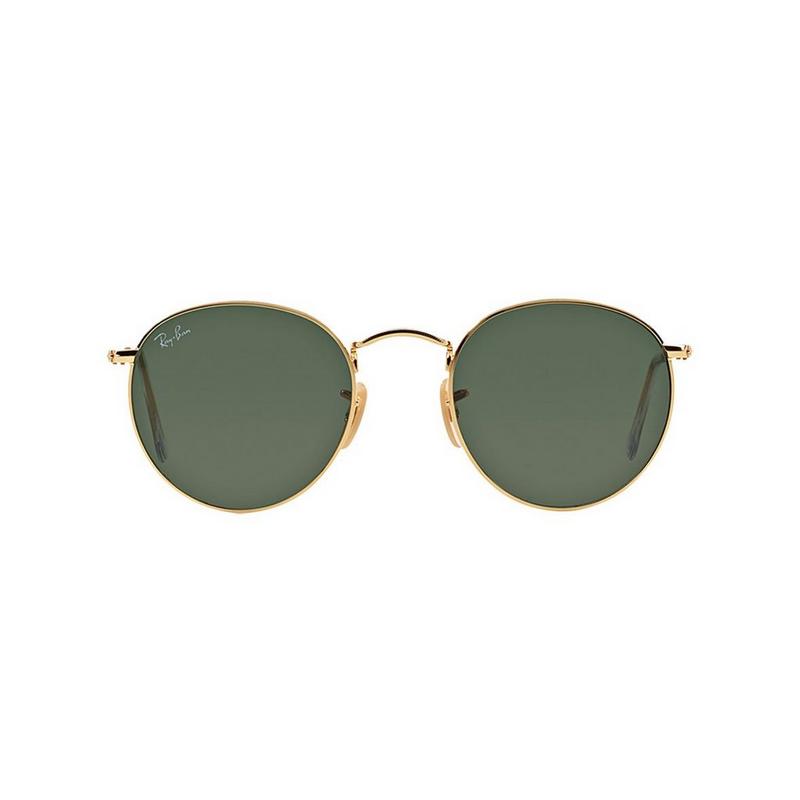 Ray-Ban Round Metal Sunglasses