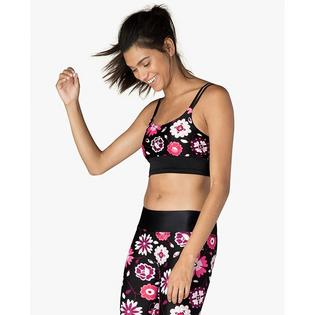 Kate Spade x Beyond Yoga Women's Leaf Bow Bra