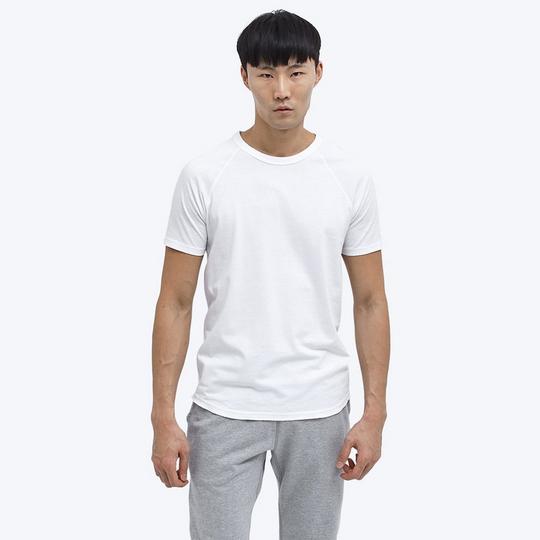 Reigning Champ T-shirt   manches raglan pour hommes