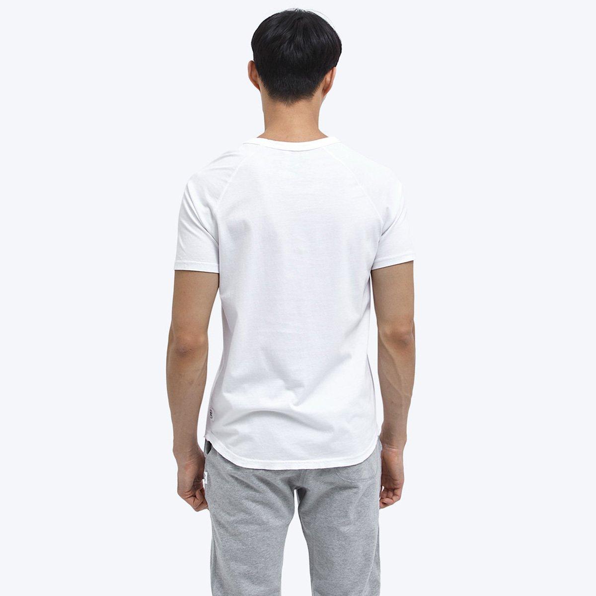 Men's Lightweight Jersey Raglan T-Shirt