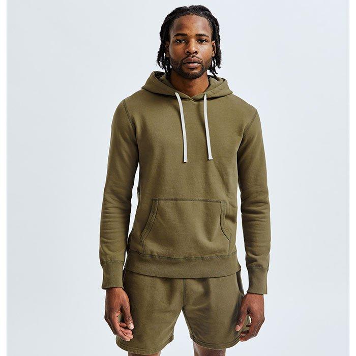 Men s Midweight Terry Pullover Hoodie Reigning Champ Sporting Life Online