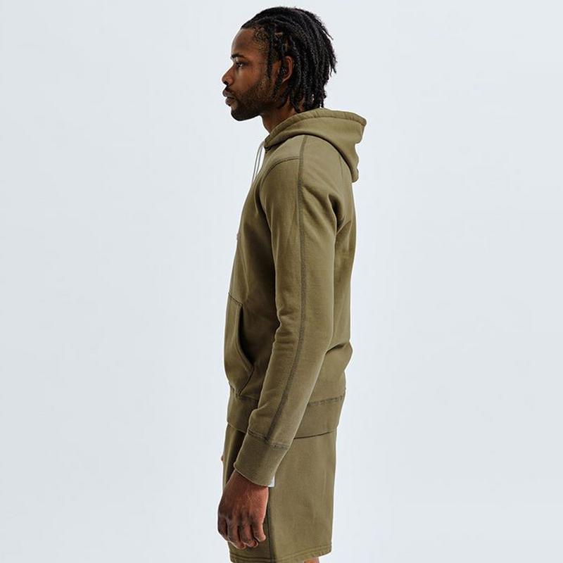 Reigning Champ Chandail &agrave; capuchon Midweight Terry pour hommes
