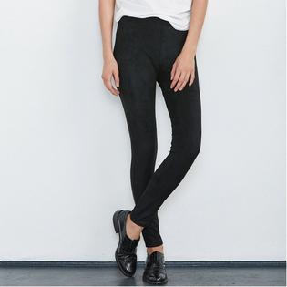 Velvet Women's Rosalind Faux Suede Legging
